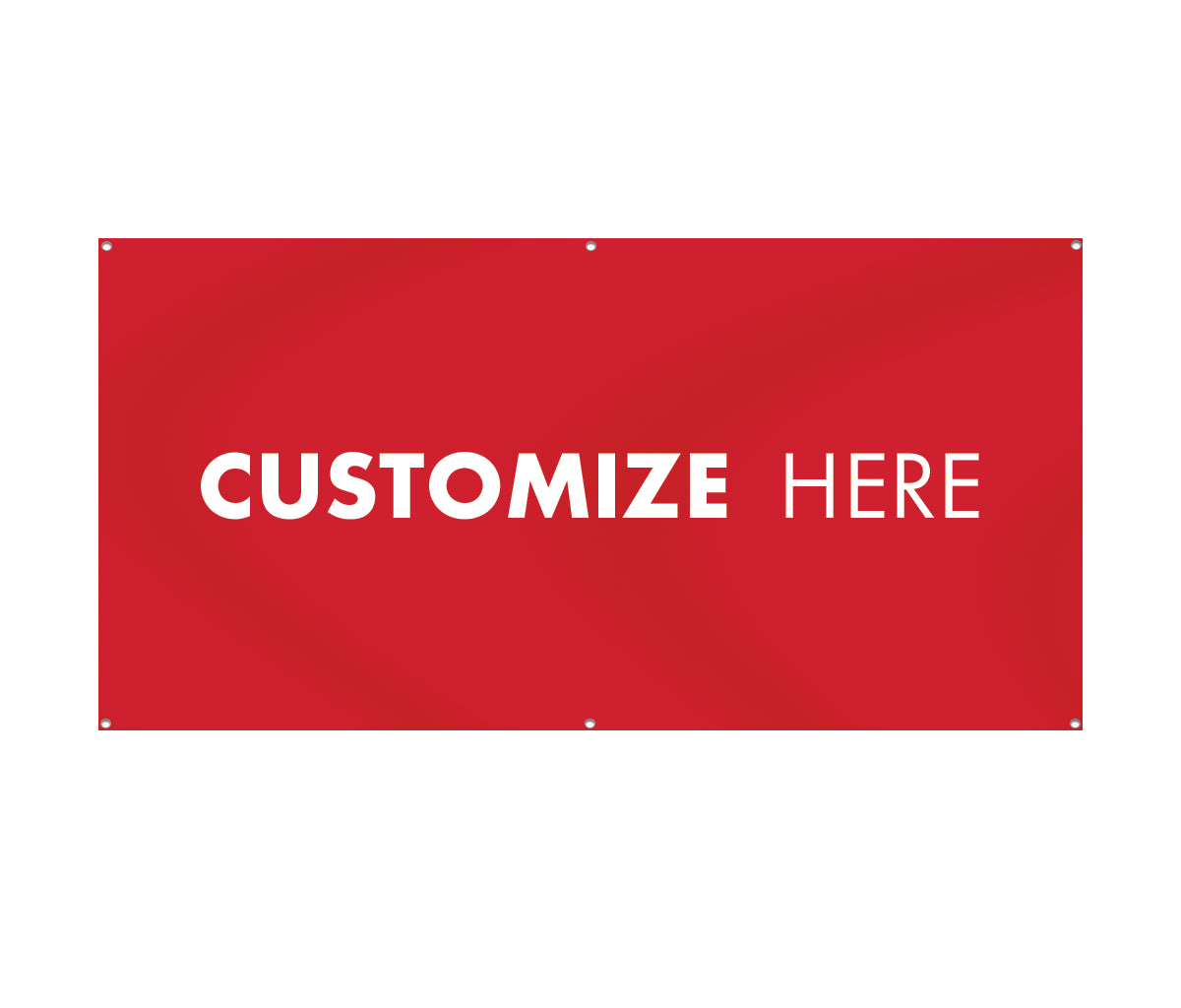 Hanging Banners – Custom Single Sided
