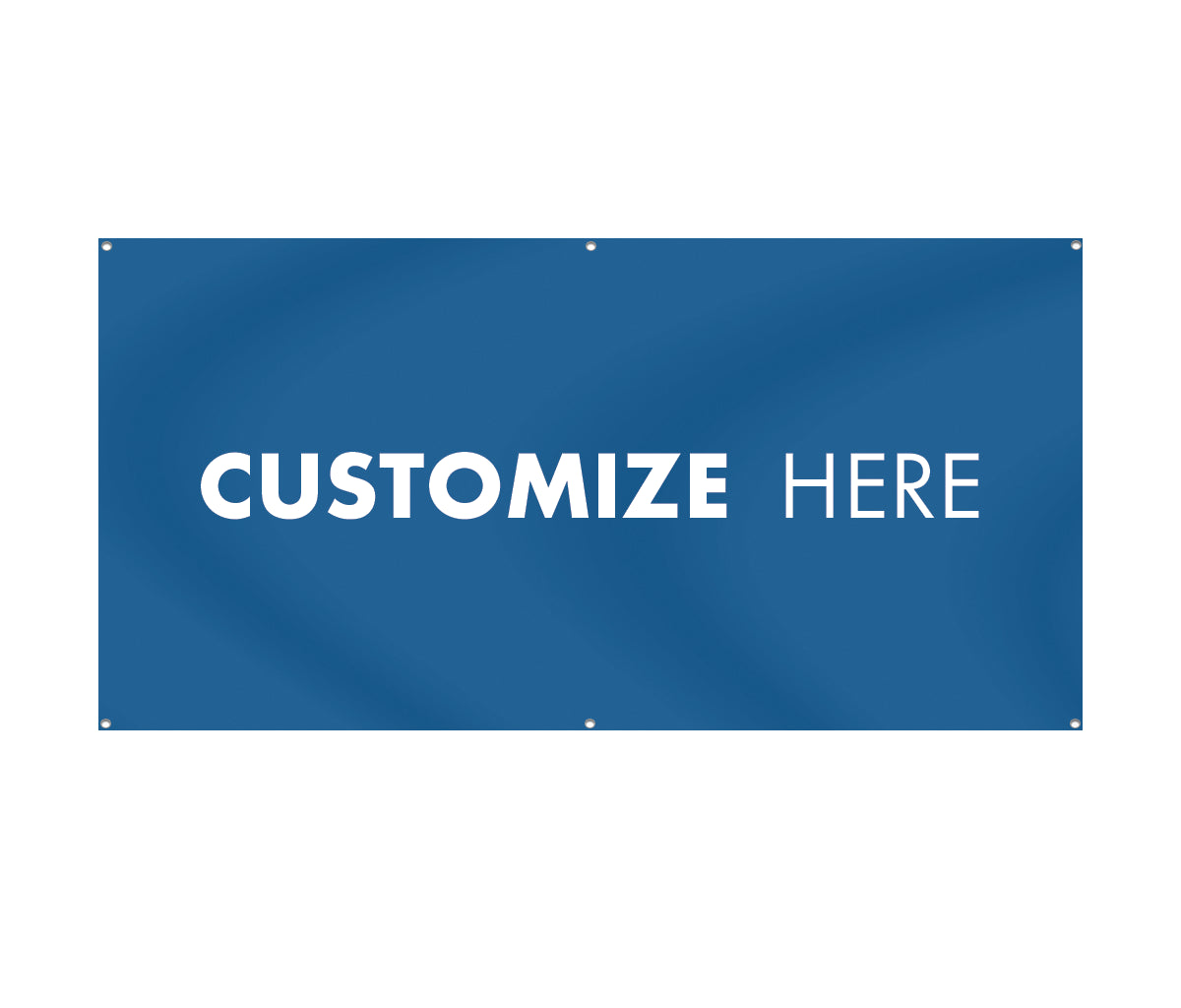 Hanging Banners – Custom Single Sided