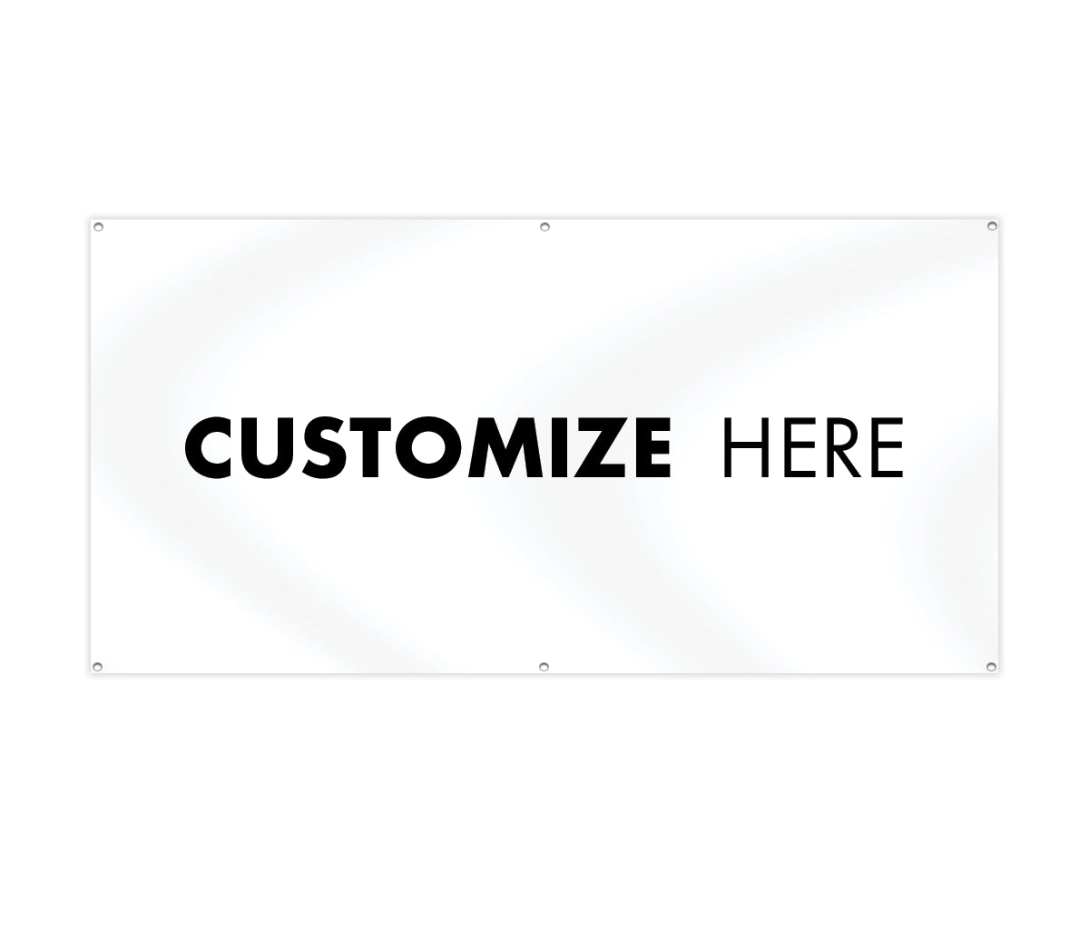 Hanging Banners – Custom Single Sided