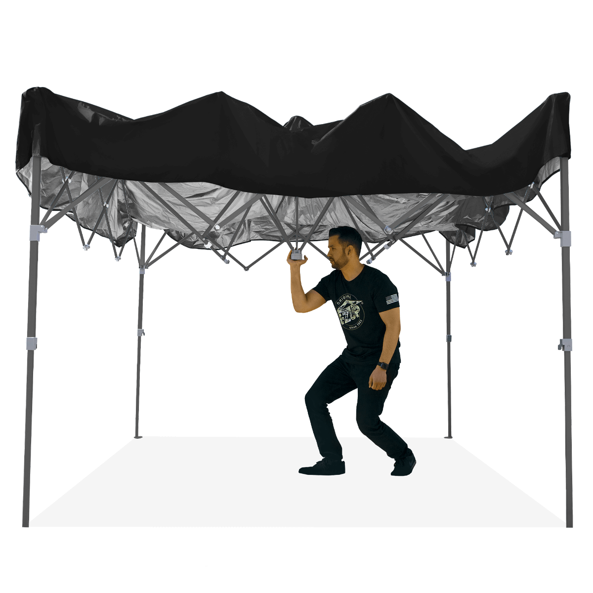 Patriot™ ONE-UP® Vented 10' x 10' Canopy