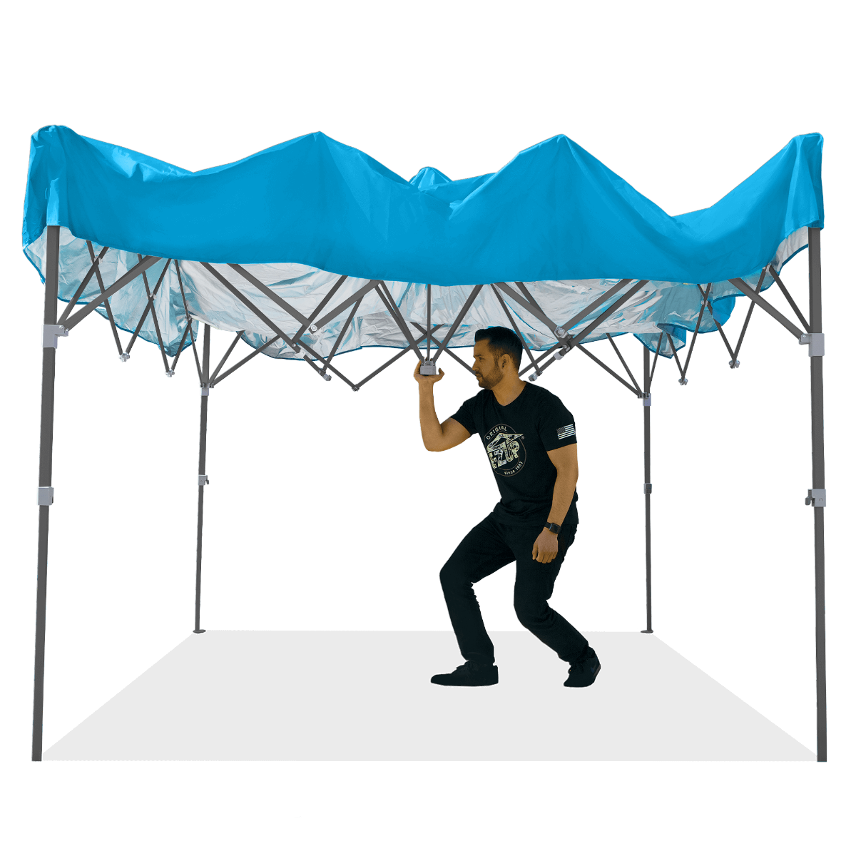 Patriot™ ONE-UP® Vented 10' x 10' Canopy