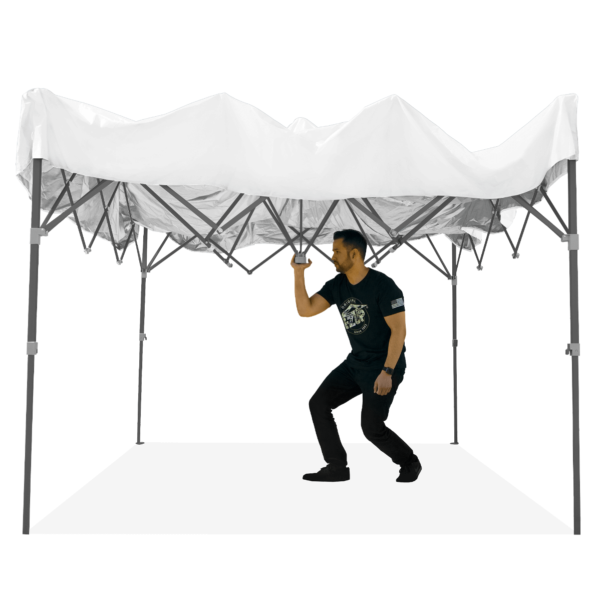 Patriot™ ONE-UP® Vented 10' x 10' Canopy