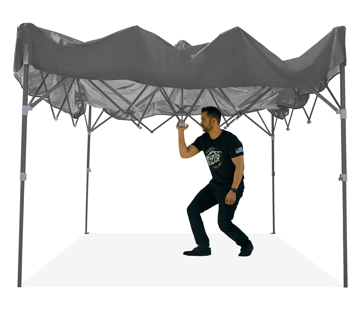 Patriot™ ONE-UP® Vented 10' x 10' Canopy