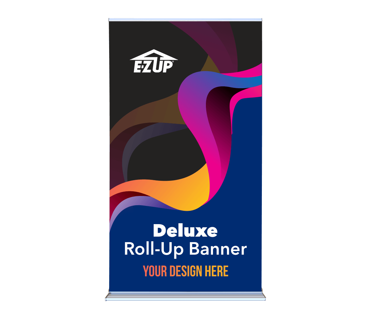 Deluxe Roll-Up Banner 48" x 78"