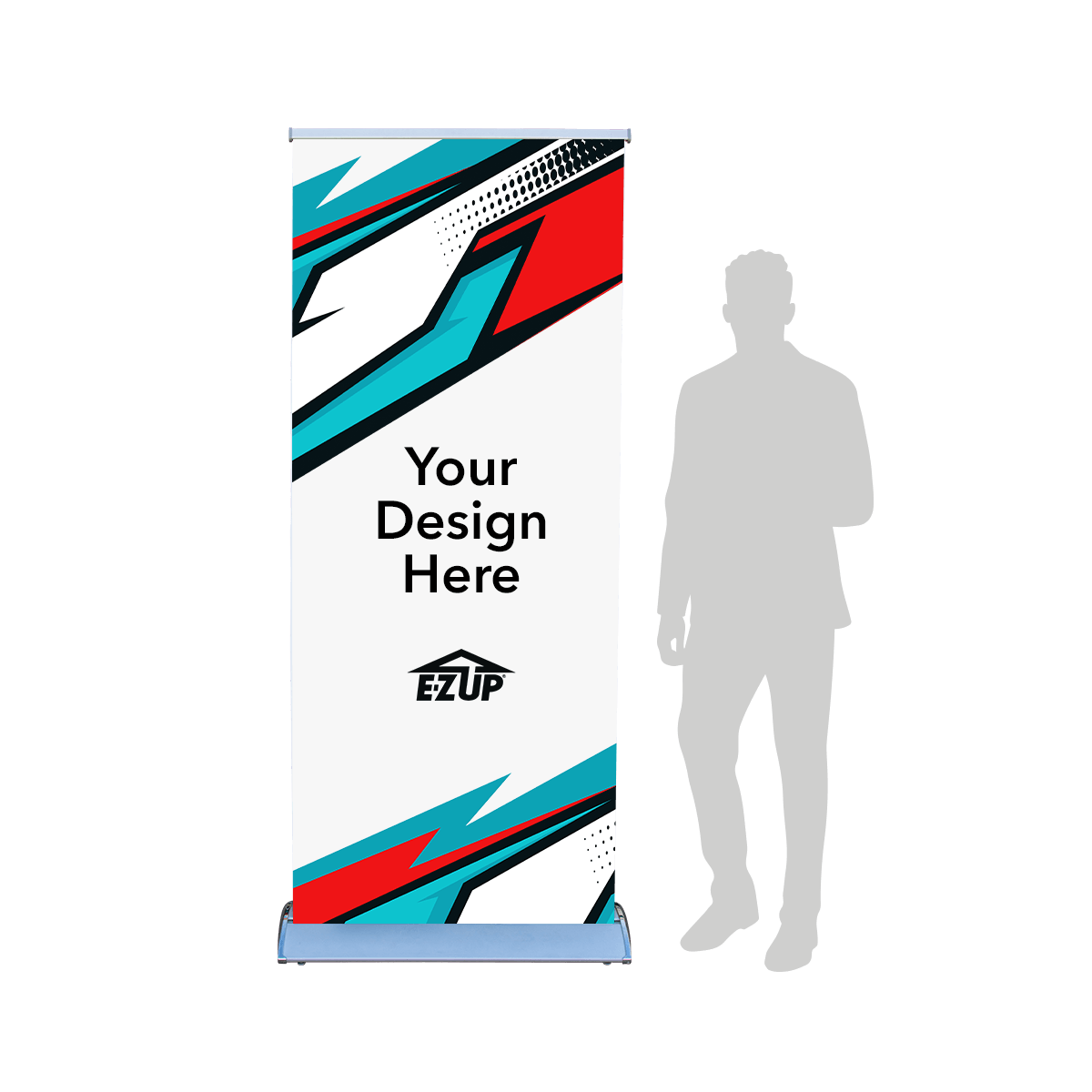Deluxe Roll-Up Banner 33" x 78"