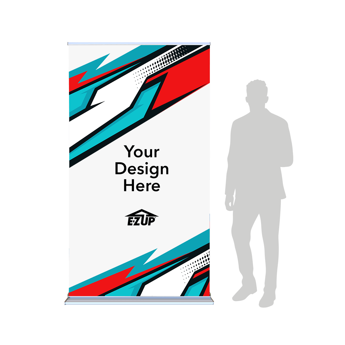 Deluxe Roll-Up Banner 48" x 78"
