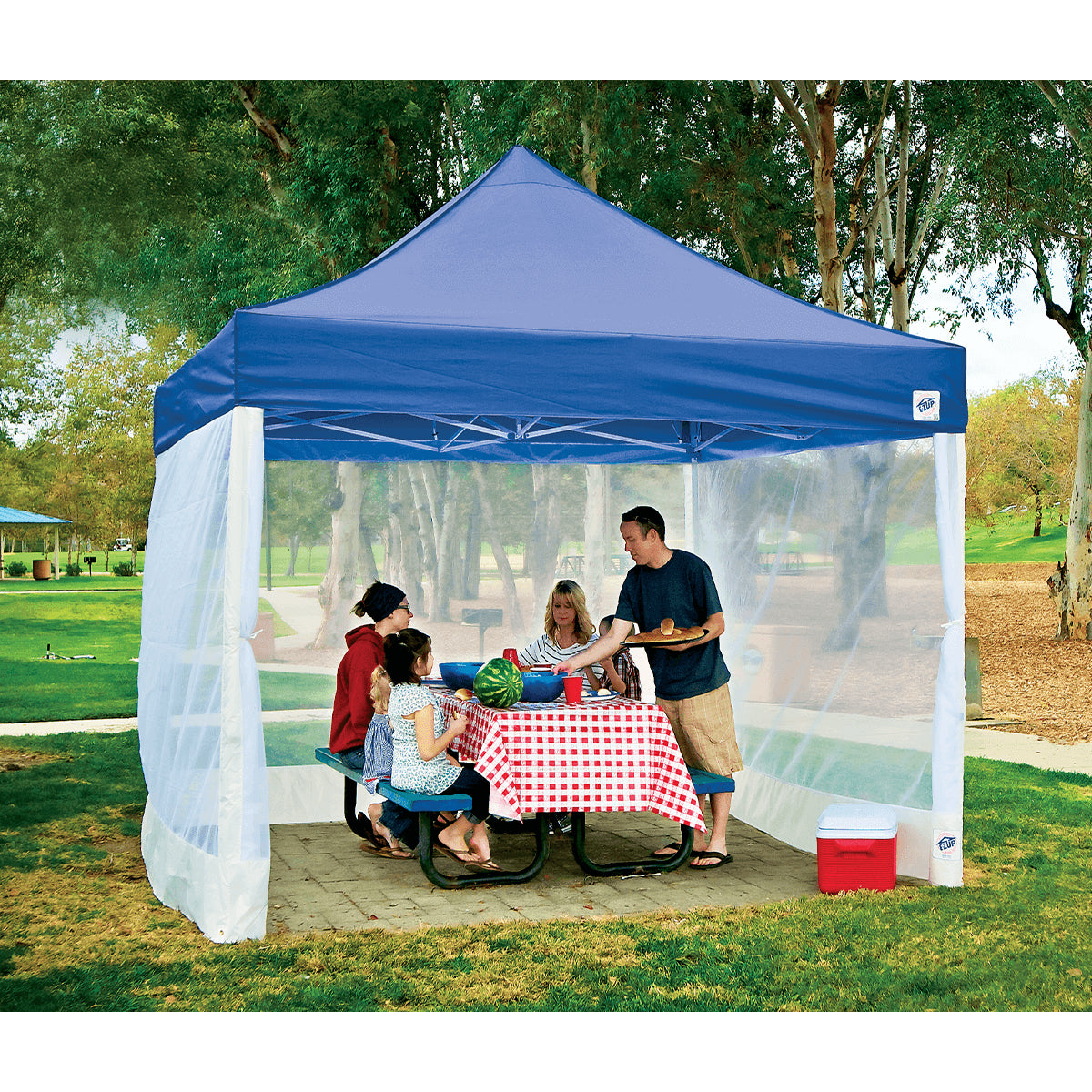 Recreational Screen Room 10' Straight Leg