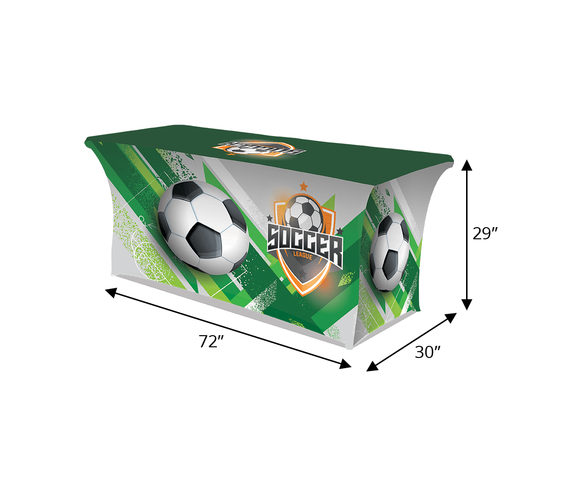Stretch Fit Table Covers