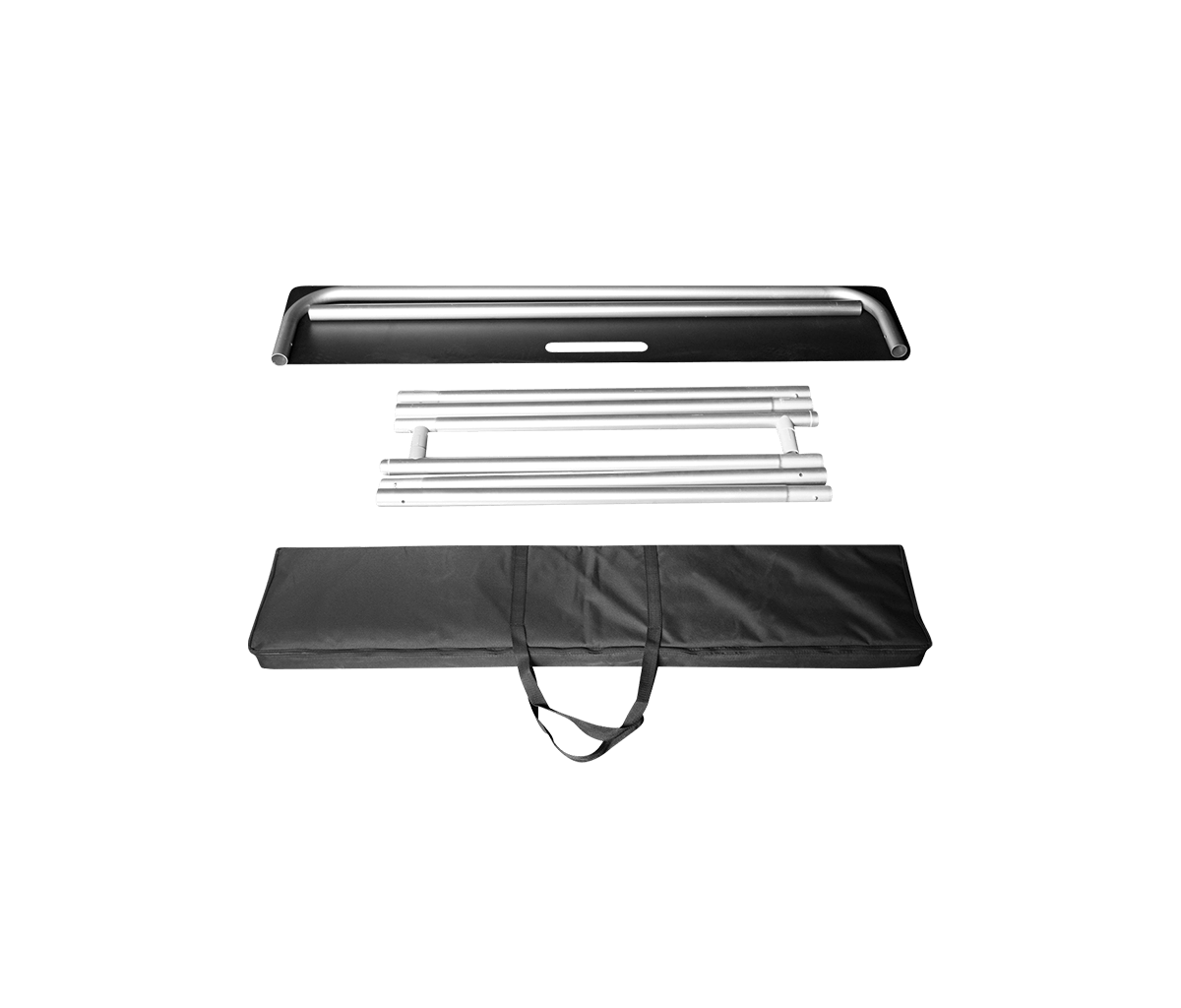 Tube Banner Stand