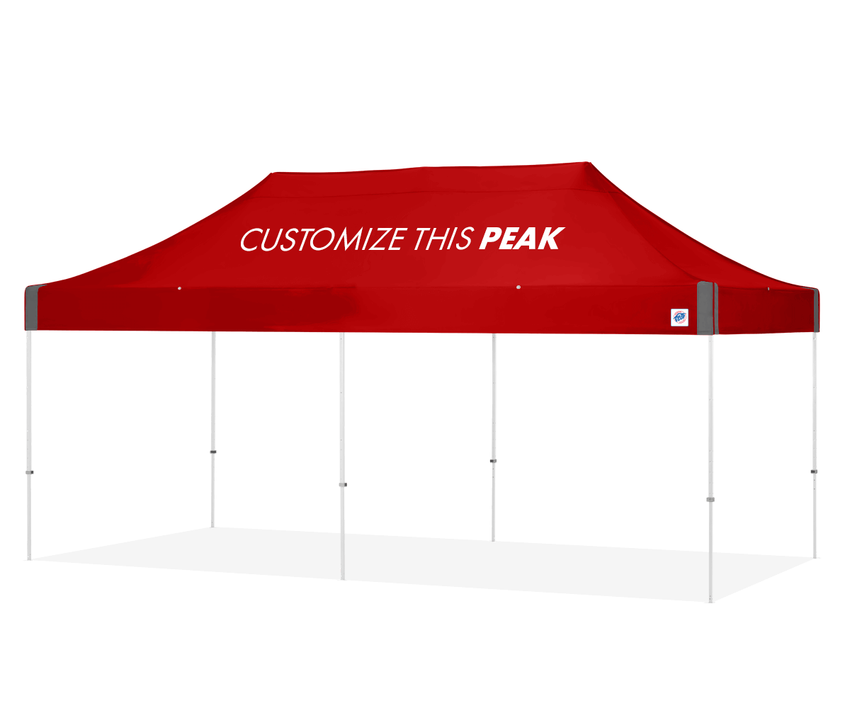 Custom Vantage® 10' x 20' Canopy
