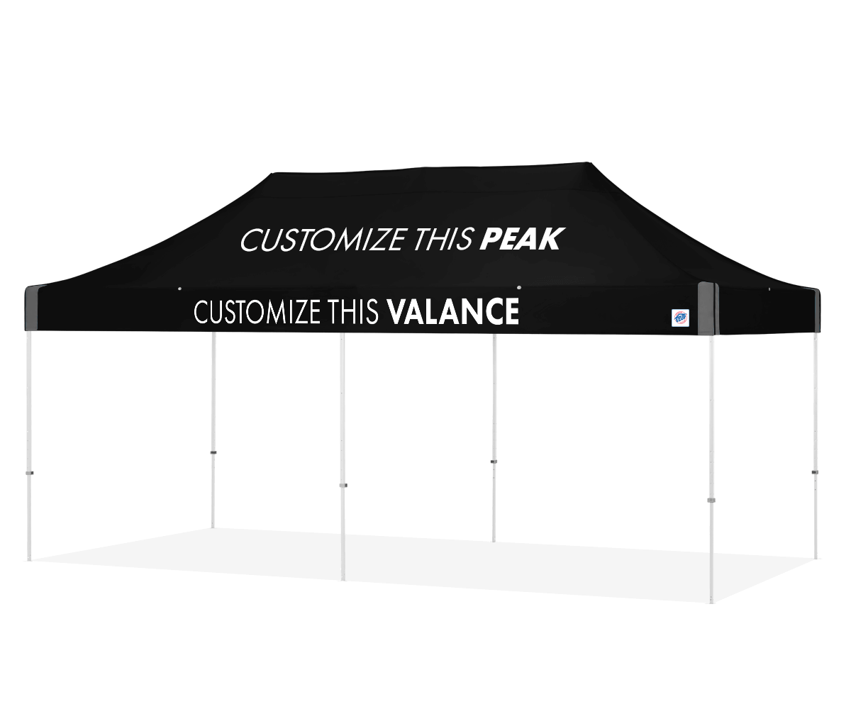 Custom Vantage® 10' x 20' Canopy