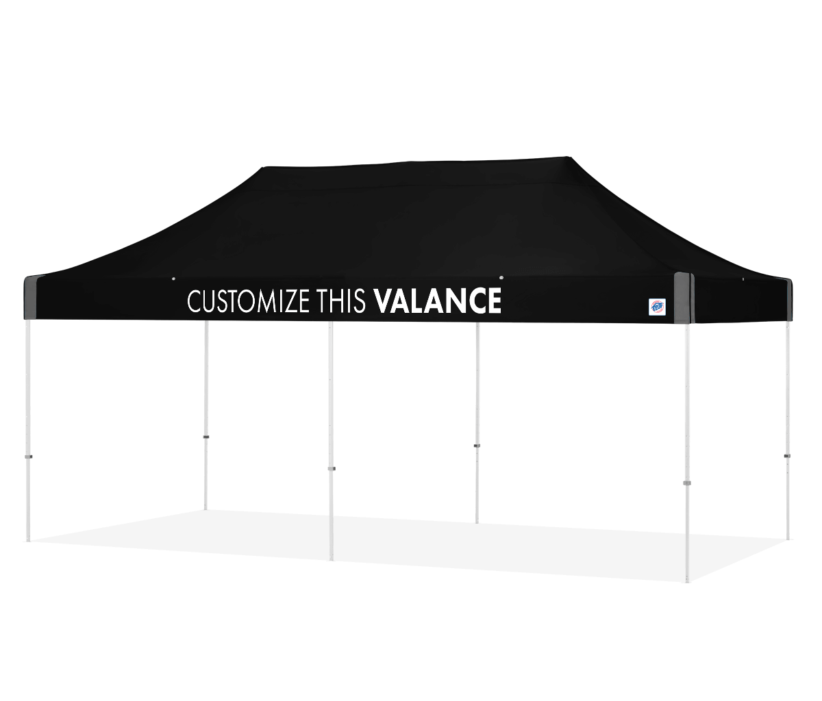 Custom Vantage® 10' x 20' Canopy