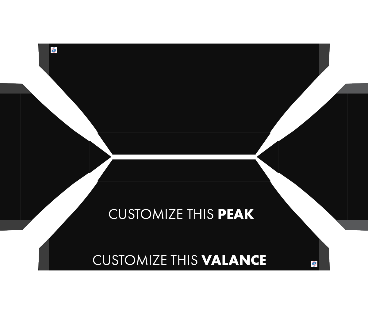 Custom Vantage® 10' x 20' Canopy