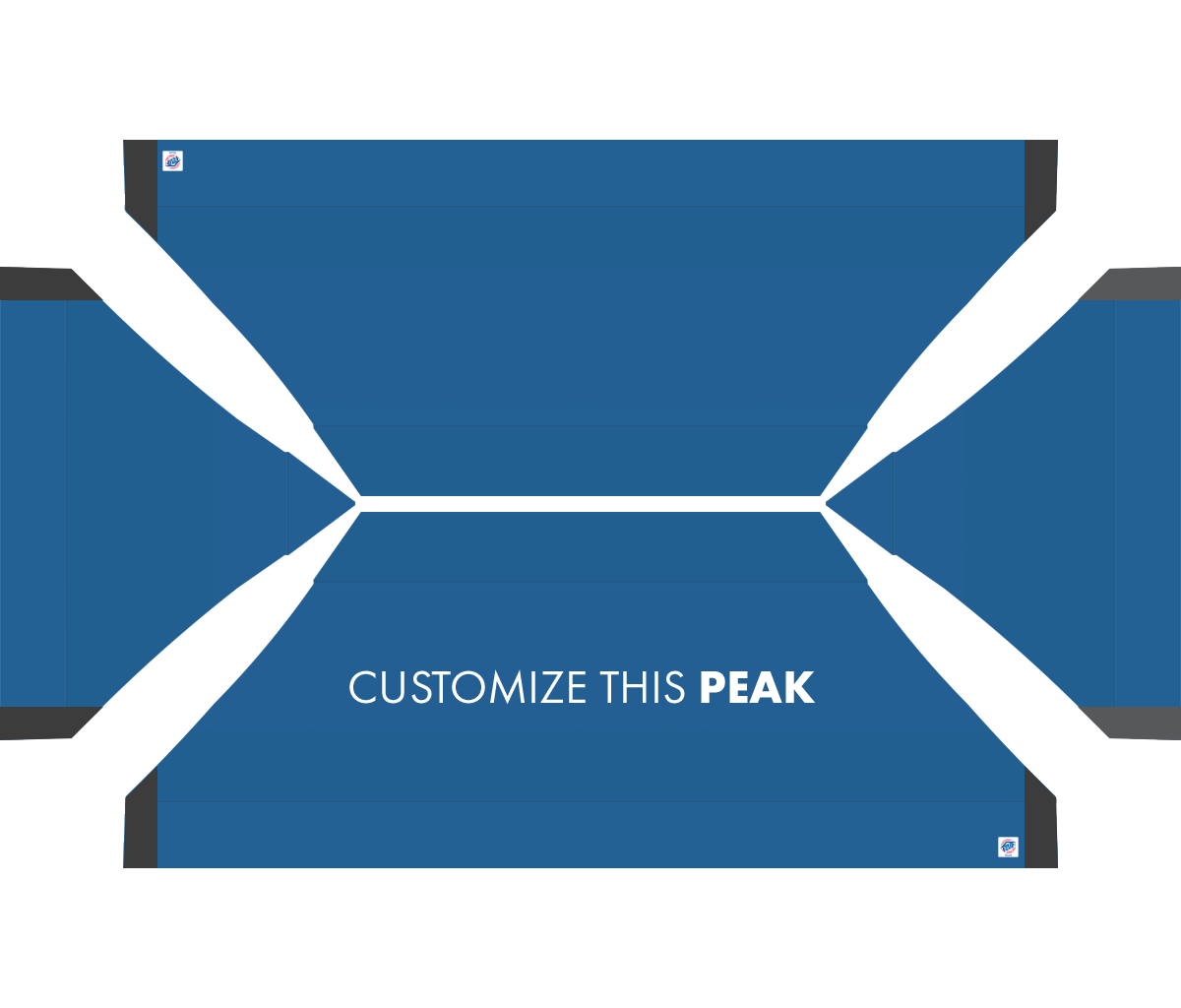Custom Vantage® 10' x 20' Canopy