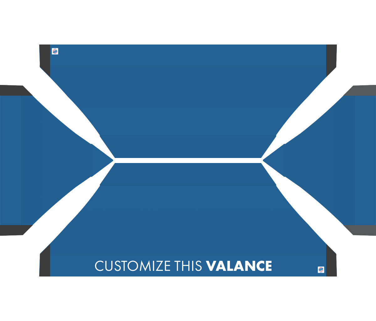 Custom Vantage® 10' x 20' Canopy