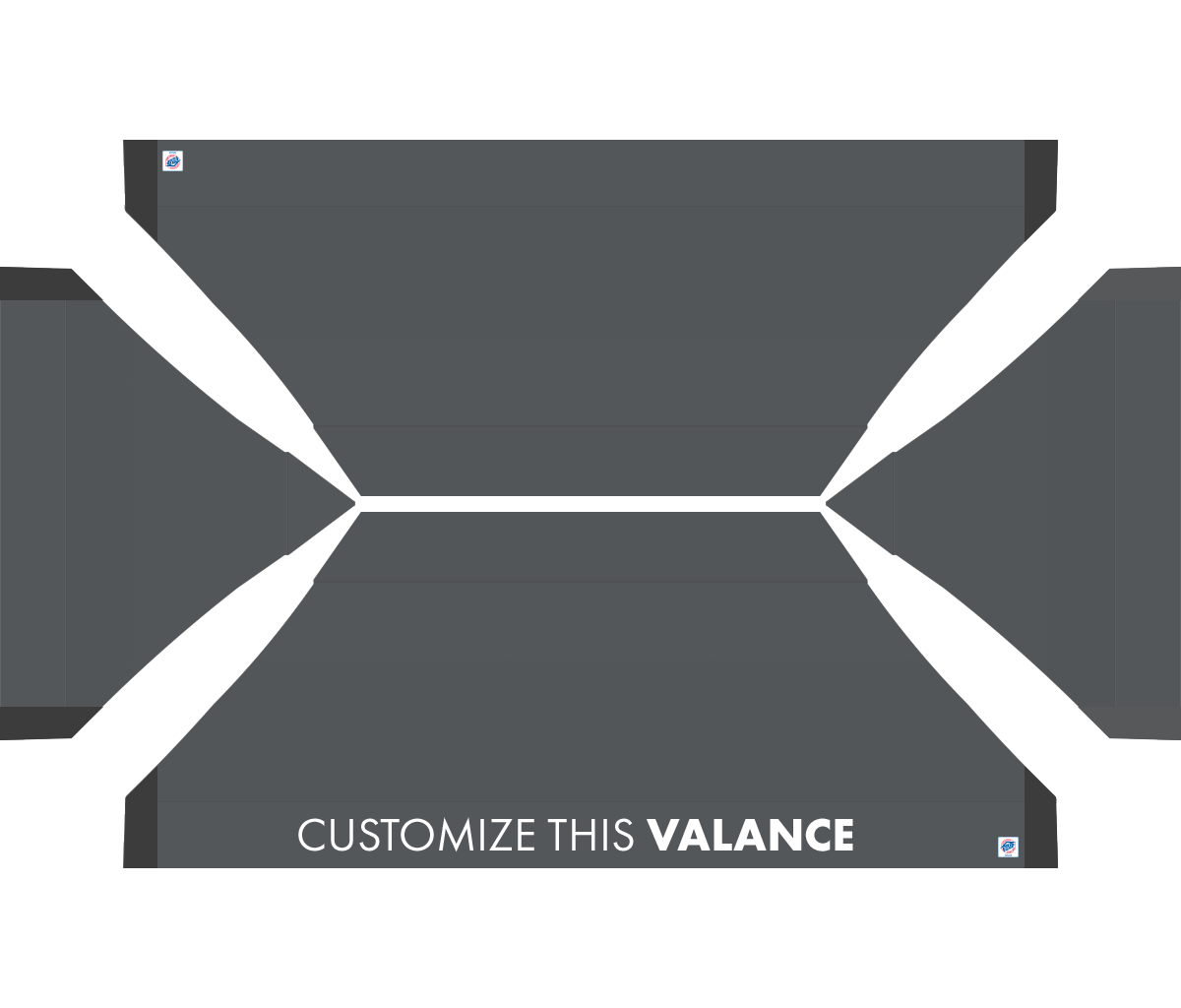 Custom Vantage® 10' x 20' Canopy