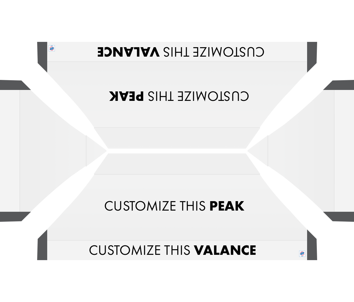 Custom Vantage® 10' x 20' Canopy