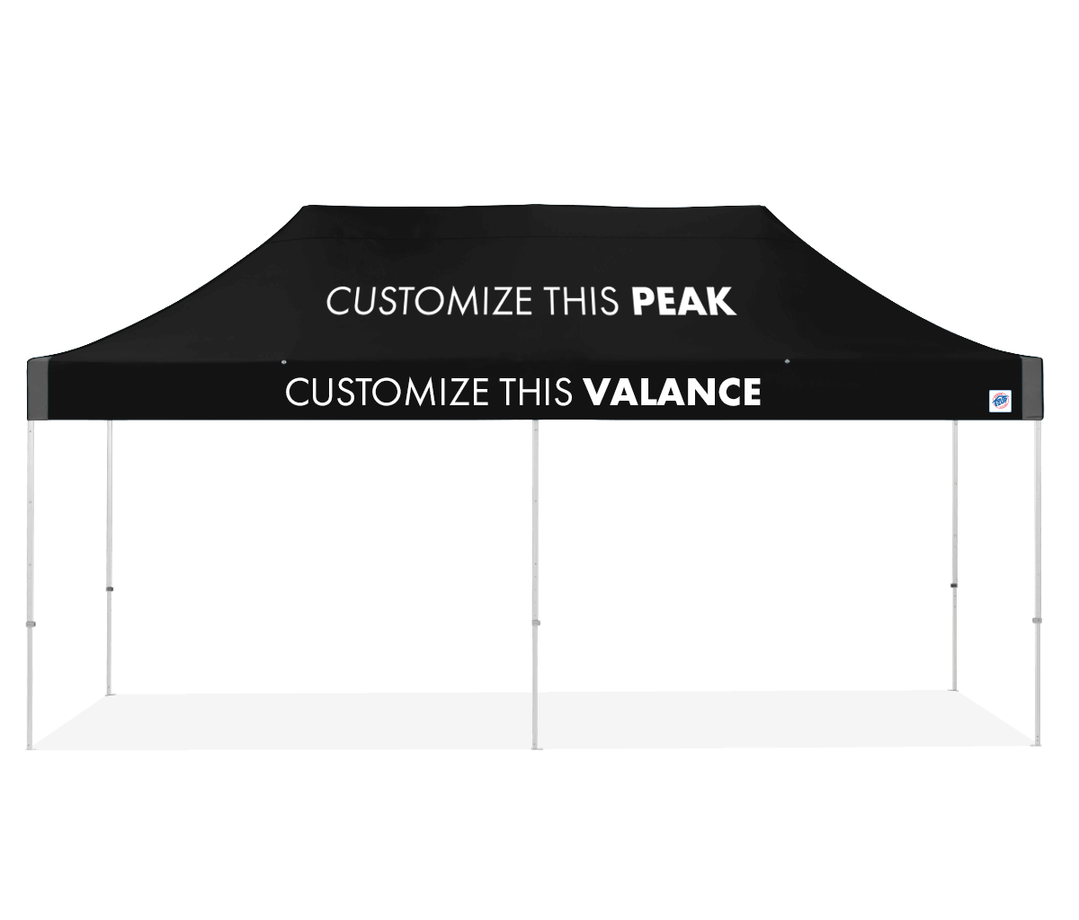 Custom Vantage® 10' x 20' Canopy