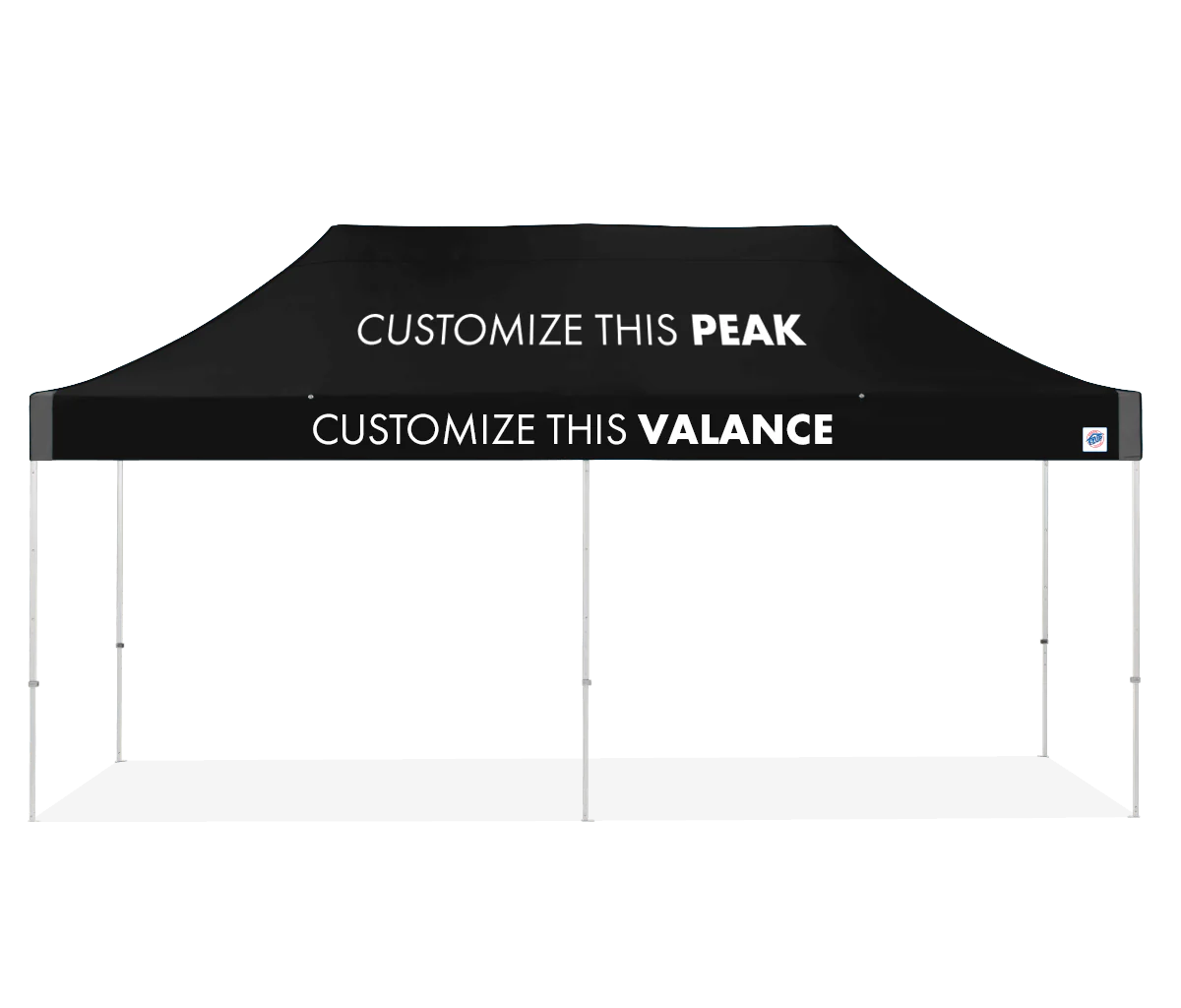 Custom Vantage® 10' x 20' Canopy
