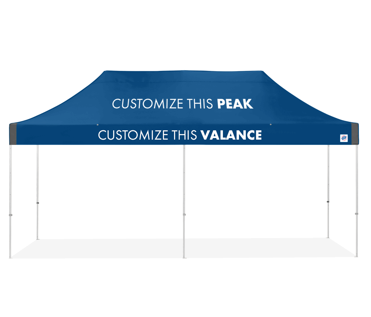 Custom Vantage® 10' x 20' Canopy