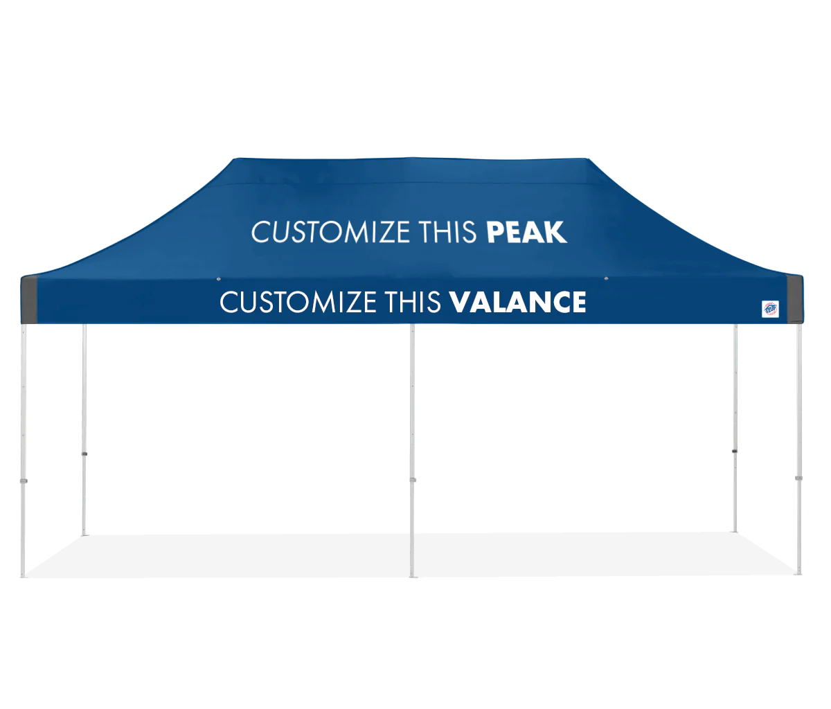 Custom Vantage® 10' x 20' Canopy