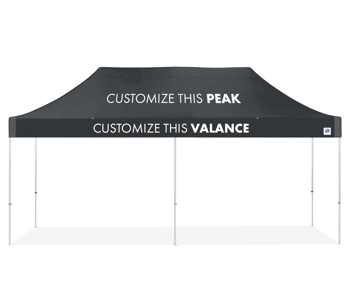 Custom Vantage® 10' x 20' Canopy