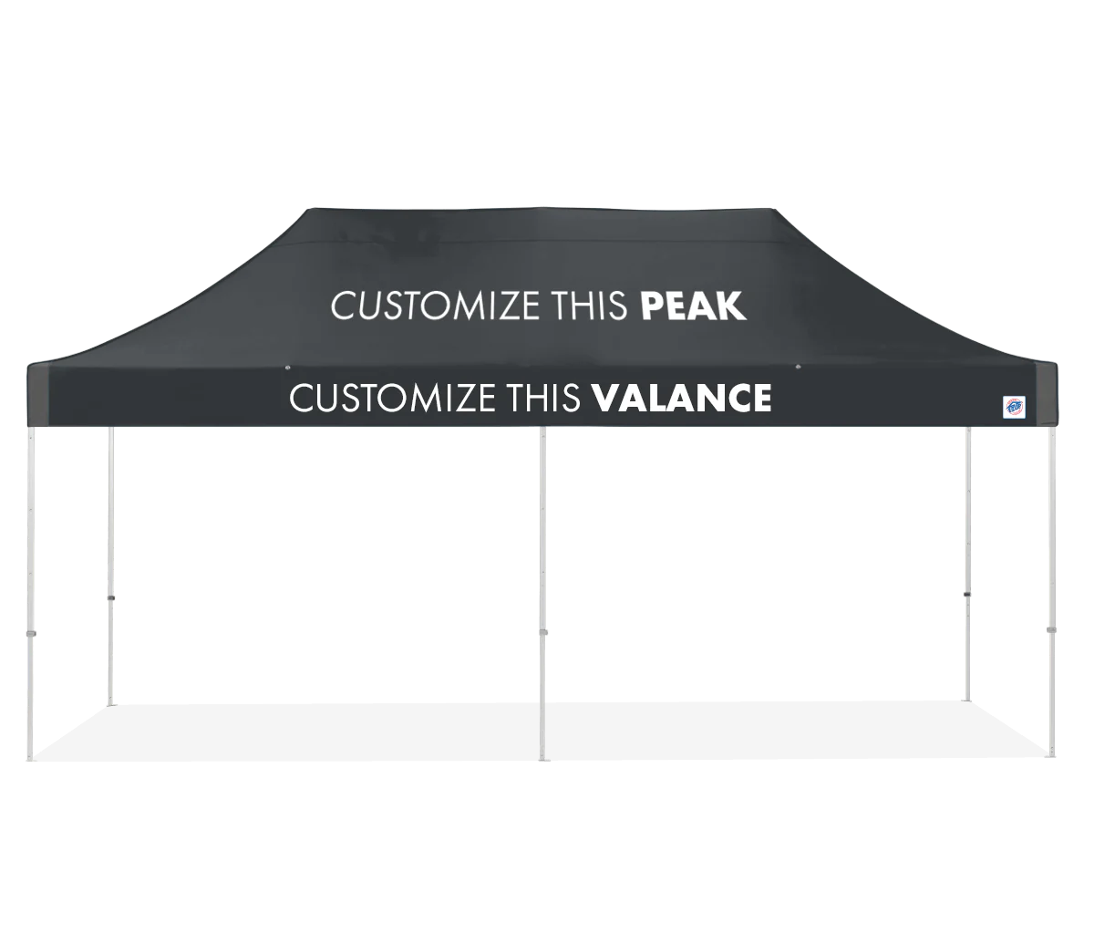 Custom Vantage® 10' x 20' Canopy