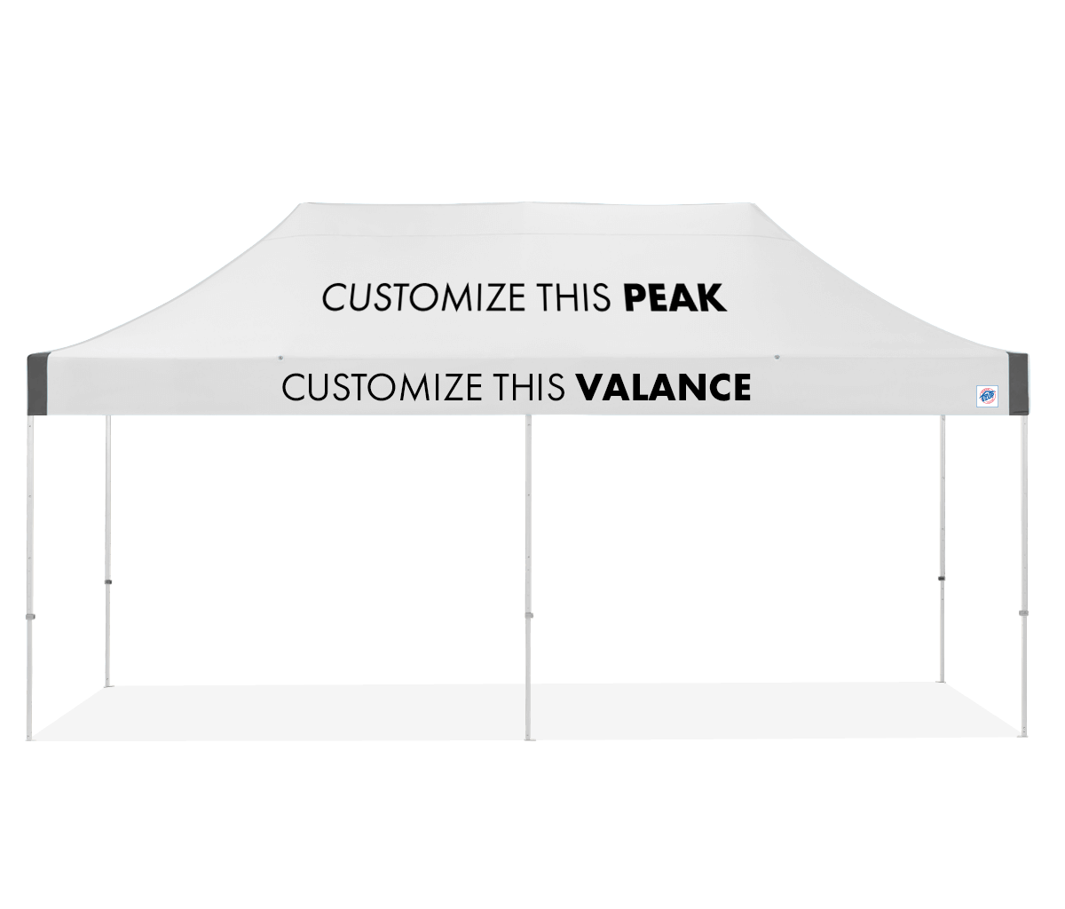Custom Vantage® 10' x 20' Canopy