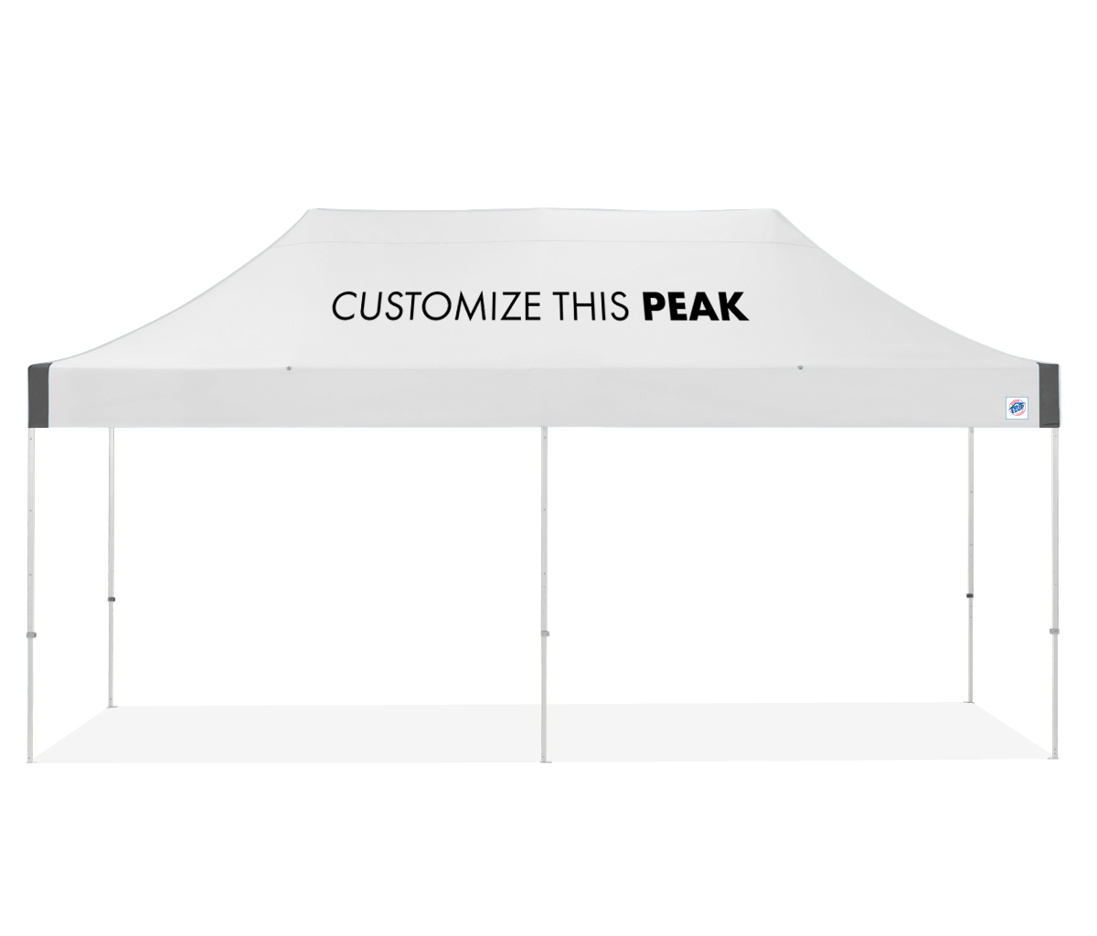 Custom Vantage® 10' x 20' Canopy