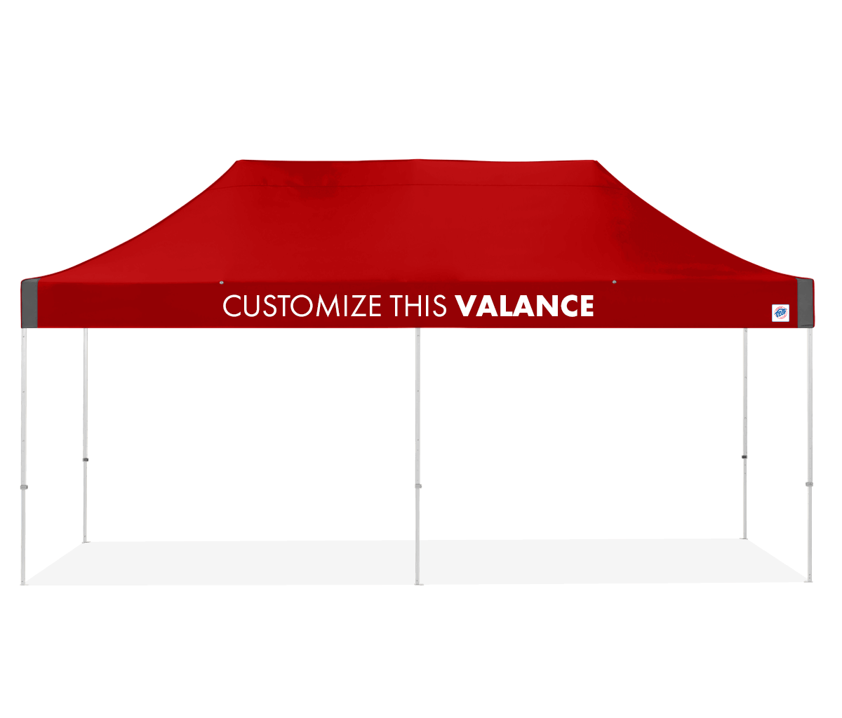 Custom Vantage® 10' x 20' Canopy