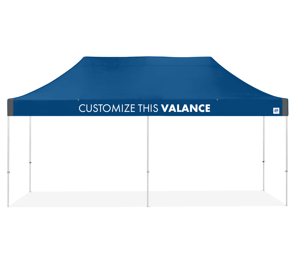 Custom Vantage® 10' x 20' Canopy