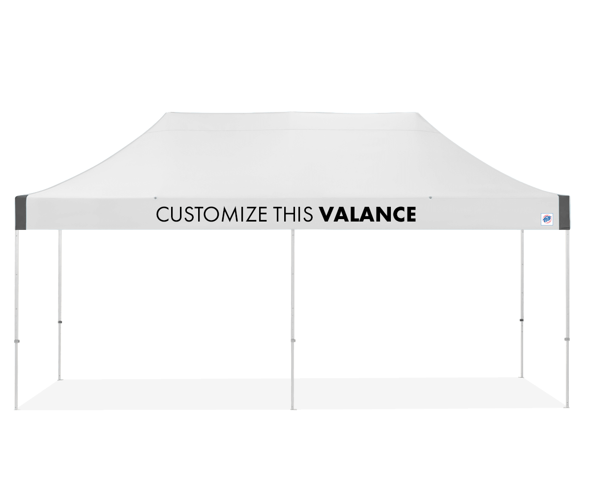 Custom Vantage® 10' x 20' Canopy