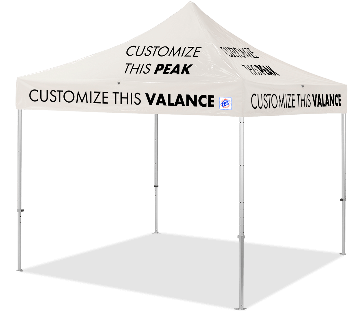 Custom Endeavor® Vinyl 10' x 10' Canopy