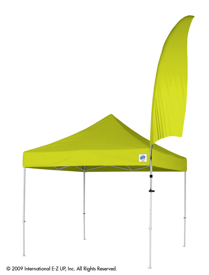 Système de fixation ProFlag  à la structure - Publicité Vision-Air
