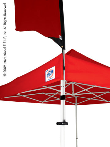 Système de fixation ProFlag  à la structure - Publicité Vision-Air