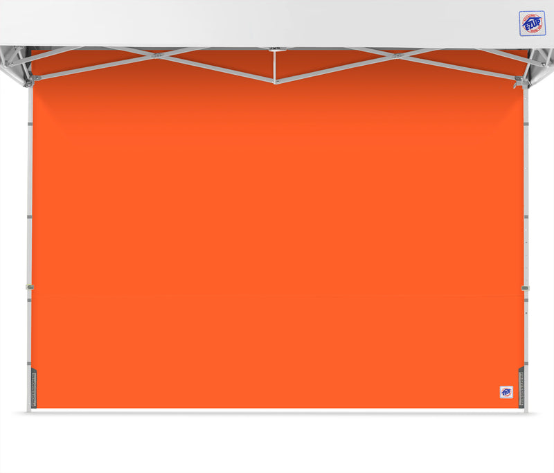 10' Straight / Steel Orange