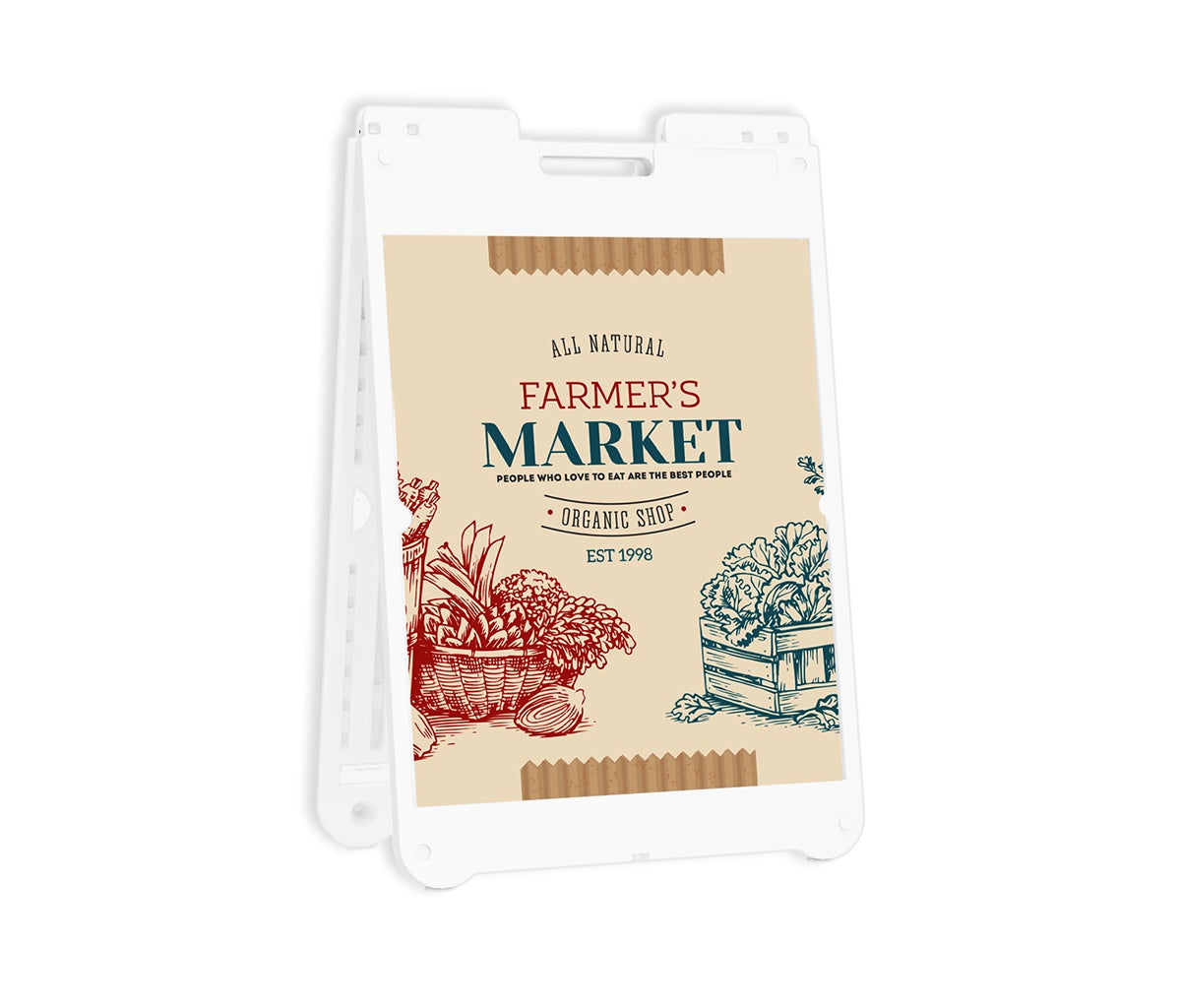 Standard A-Frame Sign