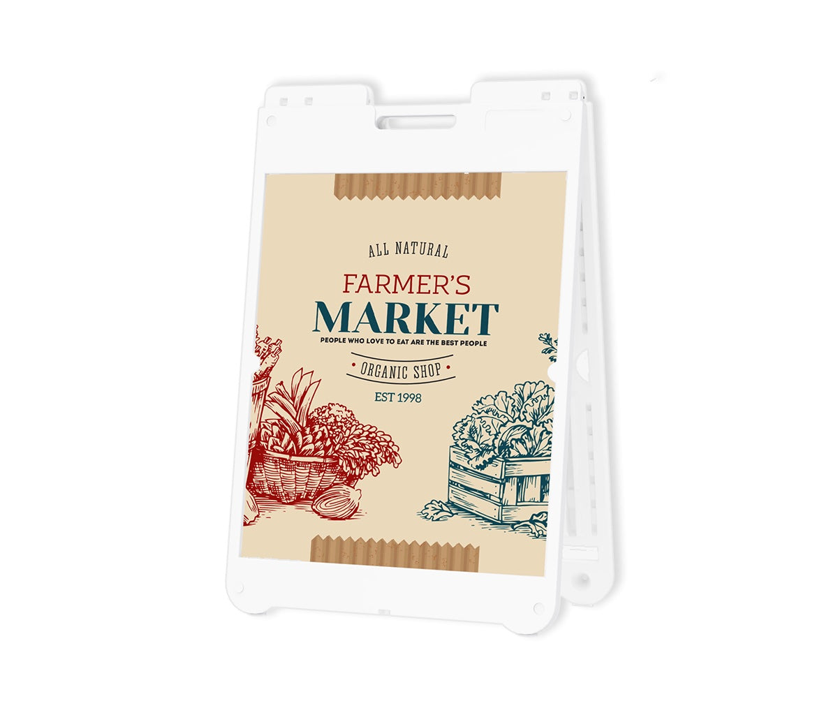 Standard A-Frame Sign