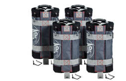 Deluxe weight bags