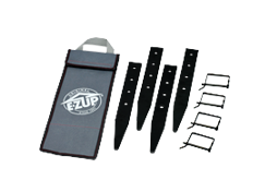 Heavy-duty stake kit