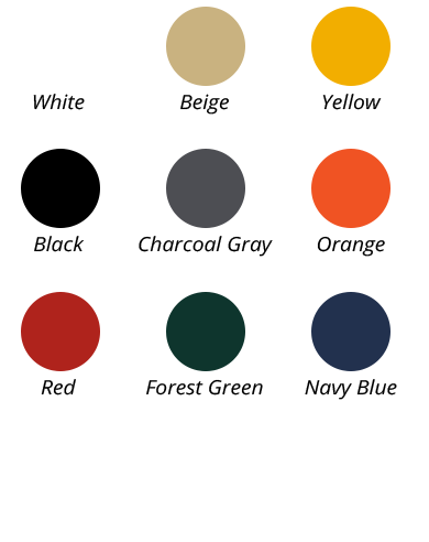 Bungalow fabric colours
